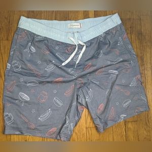 Buckle Departwest Women's Shorts, Extra Large, Blue